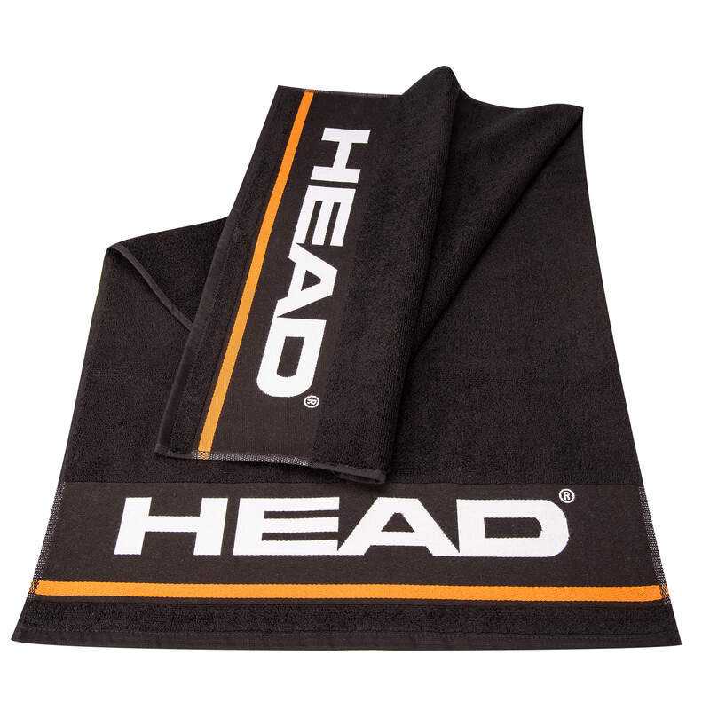 HEAD BADETUCH - SCHWARZ