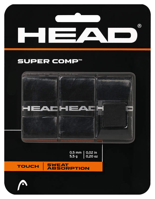 HEAD Supercomb Overgrip 3er Pack