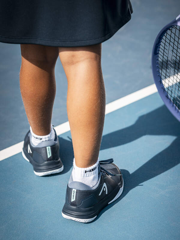 HEAD SPRINT PRO 4.0 KINDER TENNISSCHUHE - BLAU