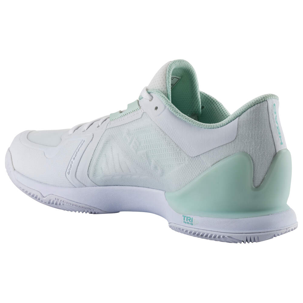 HEAD SPRINT PRO 3.5 DAMEN SANDPLATZSCHUHE 2023 - WEISS