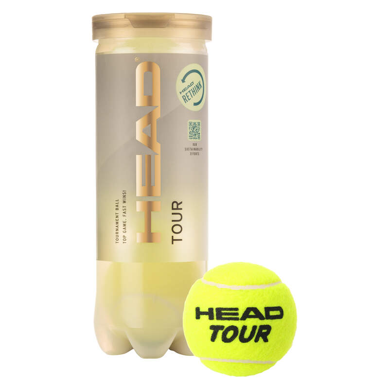 KARTON HEAD TOUR 3ER DOSE TURNIERBALL