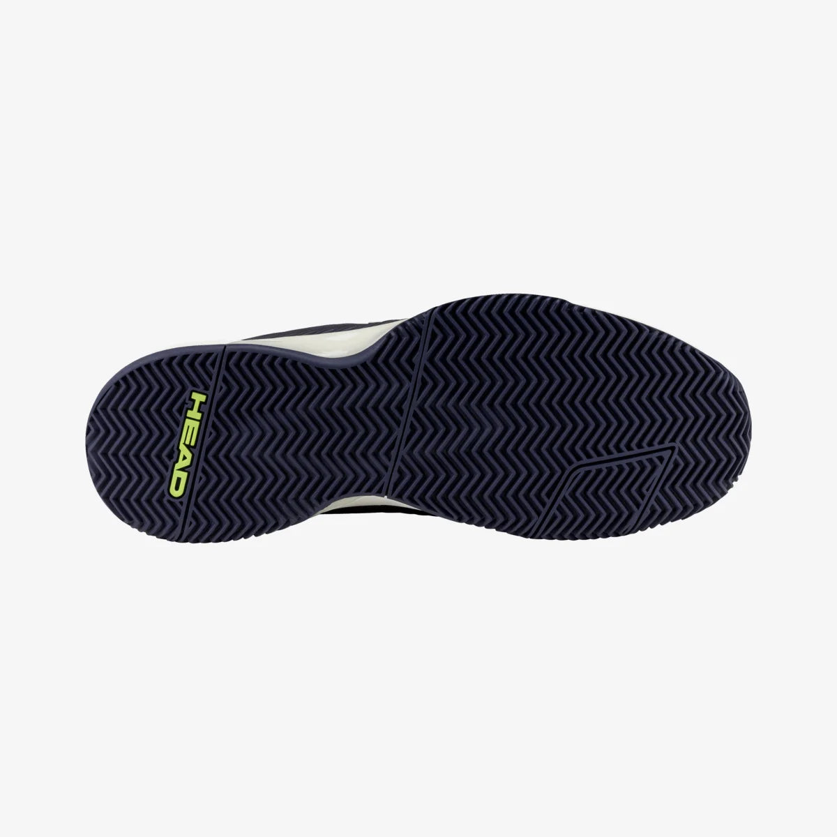 HEAD REVOLT PRO 4.5 HERREN SANDPLATZSCHUHE - NAVY BLAU, LIME