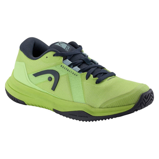 HEAD SPRINT PRO 4.0 KINDERTENNISSCHUHE - LIME
