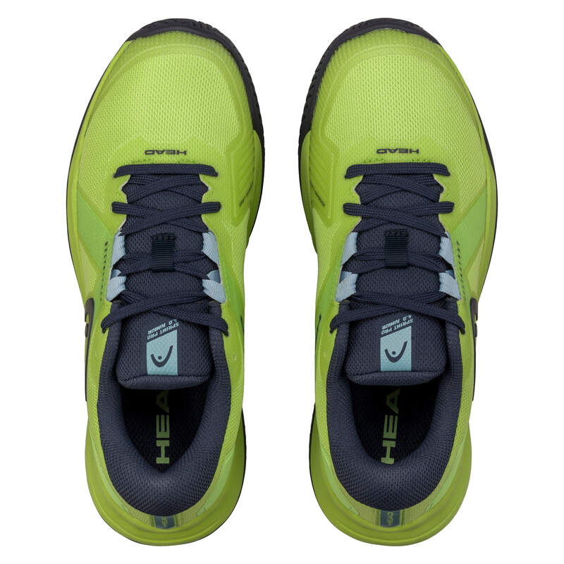 HEAD SPRINT PRO 4.0 KINDERTENNISSCHUHE - LIME