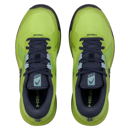 HEAD SPRINT PRO 4.0 KINDERTENNISSCHUHE - LIME