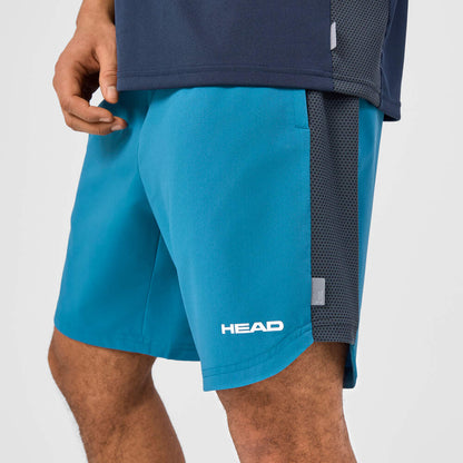 HEAD POWER SHORTS HERREN - TEAL