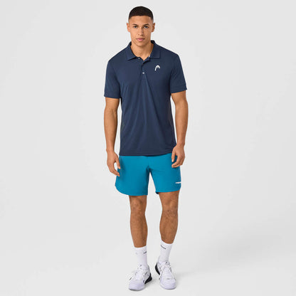 HEAD POWER SHORTS HERREN - TEAL