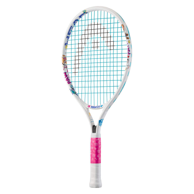 HEAD PAW PATROL 21 KINDERTENNISSCHLÄGER - WEISS