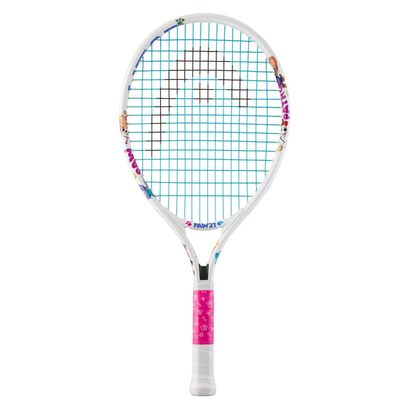 HEAD PAW PATROL 21 KINDERTENNISSCHLÄGER - WEISS