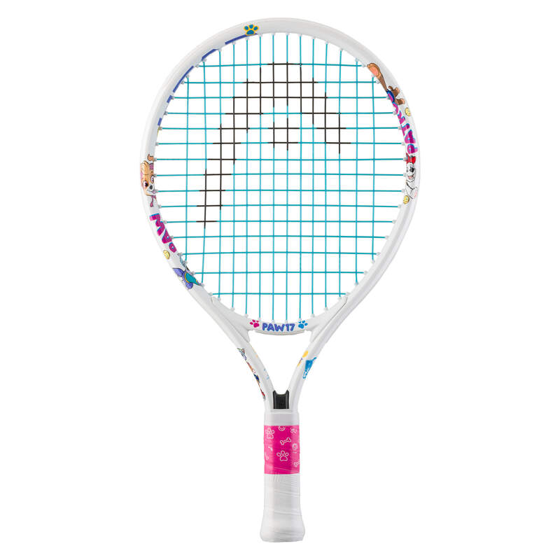 HEAD PAW PATROL 17 KINDERTENNISSCHLÄGER - WEISS