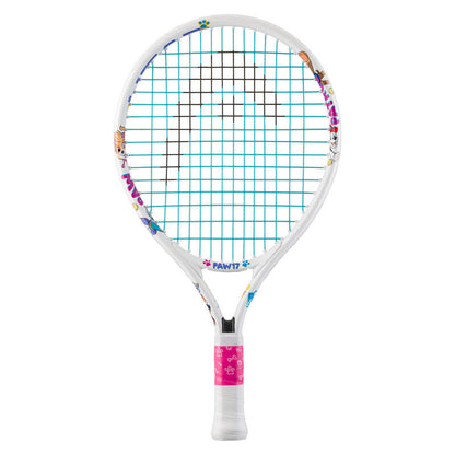 HEAD PAW PATROL 17 KINDERTENNISSCHLÄGER - WEISS