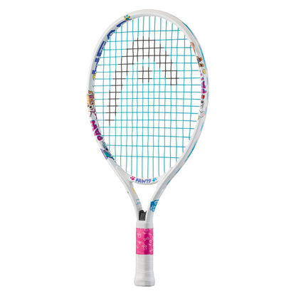 HEAD PAW PATROL 19 KINDERTENNISSCHLÄGER - WEISS