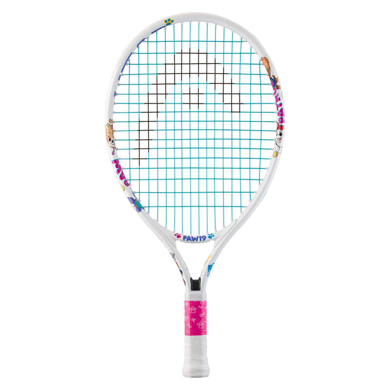 HEAD PAW PATROL 19 KINDERTENNISSCHLÄGER - WEISS