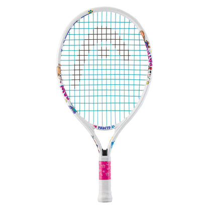 HEAD PAW PATROL 19 KINDERTENNISSCHLÄGER - WEISS