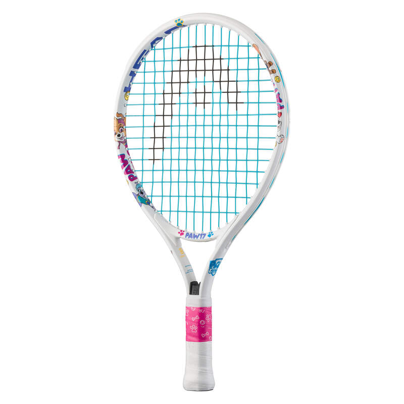 HEAD PAW PATROL 17 KINDERTENNISSCHLÄGER - WEISS