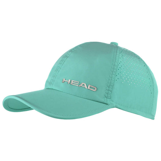 HEAD PRO PLAYER KINDER KAPPE - TÜRKIS