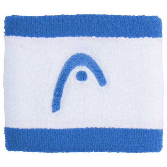 HEAD STRIPED WRISTBAND 2,5" - HELLBLAU