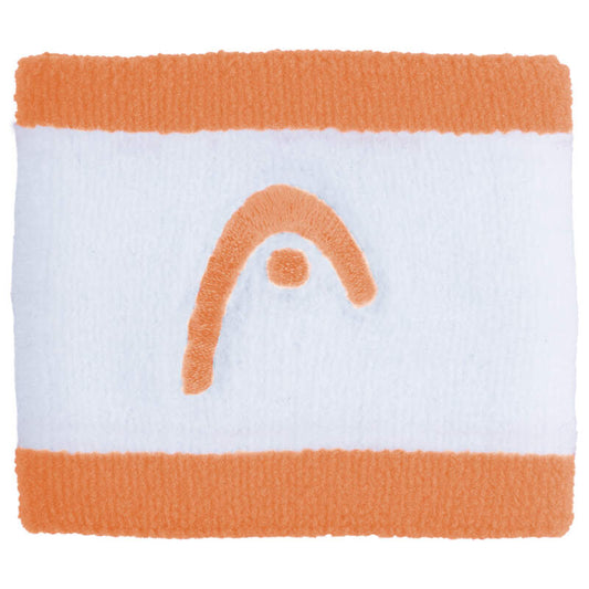 HEAD STRIPED WRISTBAND 2,5" - APRIKOSE