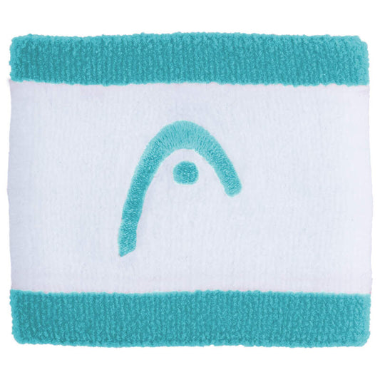 HEAD STRIPED WRISTBAND 2,5" - TÜRKIS