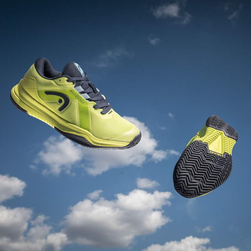 HEAD SPRINT PRO 4.0 KINDERTENNISSCHUHE - LIME