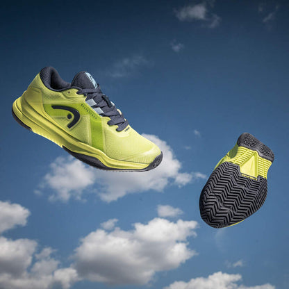 HEAD SPRINT PRO 4.0 KINDERTENNISSCHUHE - LIME
