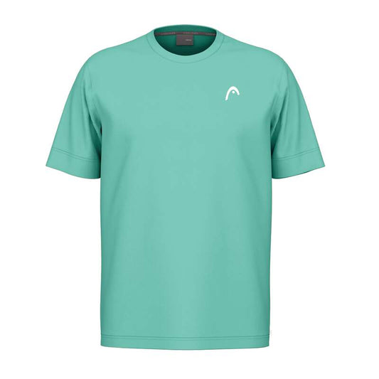 HEAD SLICE II HERREN T-SHIRT - TÜRKIS