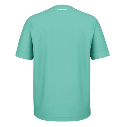HEAD SLICE II HERREN T-SHIRT - TÜRKIS