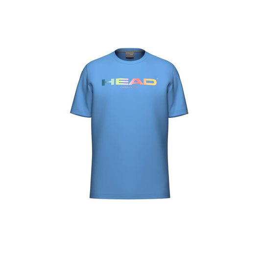 HEAD RAINBOW HERREN T-SHIRT - HELLBLAU