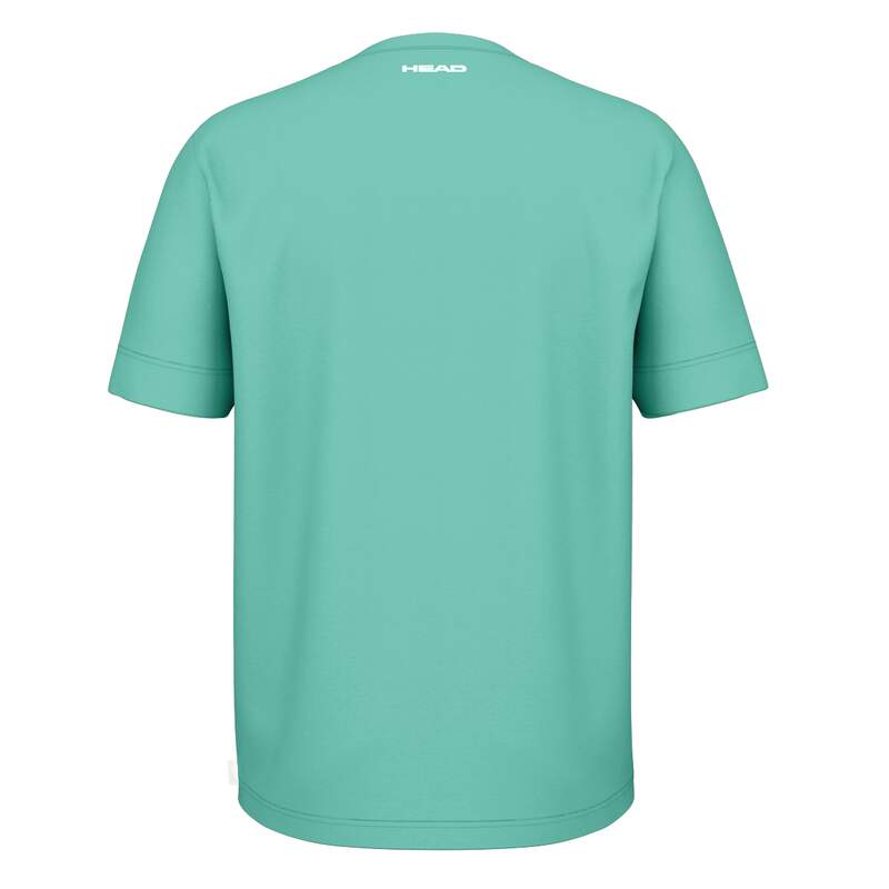 HEAD SLICE II KINDER T-SHIRT - TÜRKIS