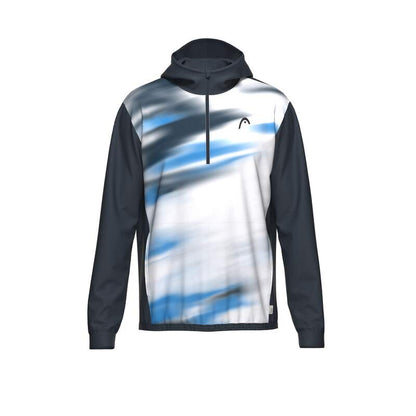 HEAD TOPSPIN HERREN HOODIE - NAVY
