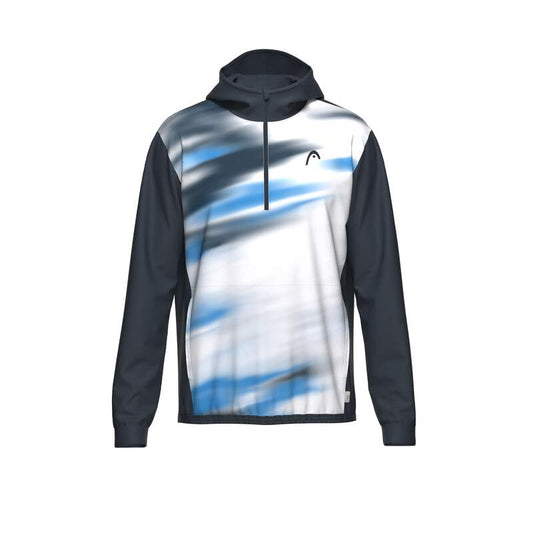 HEAD TOPSPIN HERREN HOODIE - NAVY