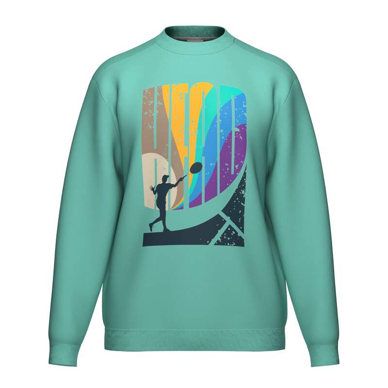 HEAD RALLY CREWNECK HERREN SWEATER - TÜRKIS