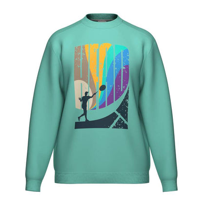 HEAD RALLY CREWNECK HERREN SWEATER - TÜRKIS