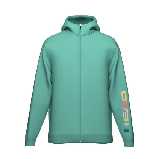HEAD RALLY HERREN HOODIE - TÜRKIS