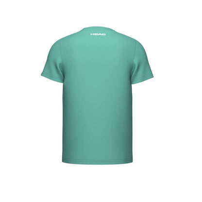 HEAD CARL KINDER T-SHIRT - TÜRKIS