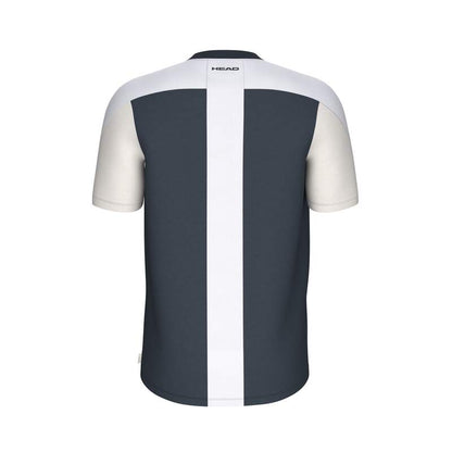 HEAD PLAY TECH HERREN T-SHIRT - NAVY