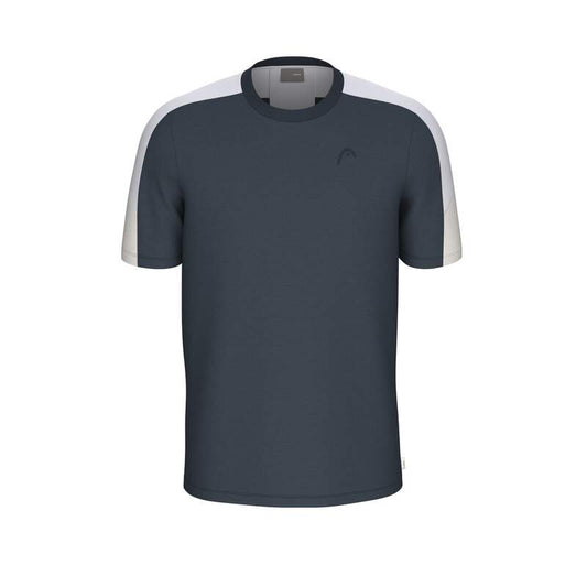 HEAD PLAY TECH HERREN T-SHIRT - NAVY
