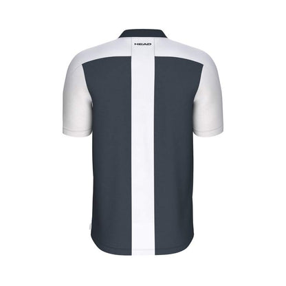 HEAD PLAY TECH HERREN POLO - DUNKELBLAU