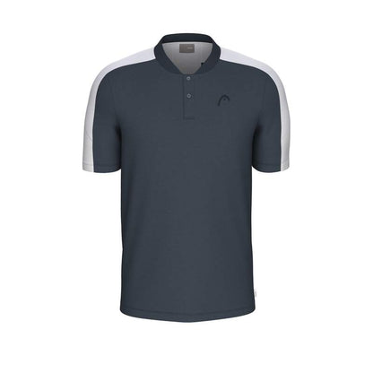 HEAD PLAY TECH HERREN POLO - DUNKELBLAU