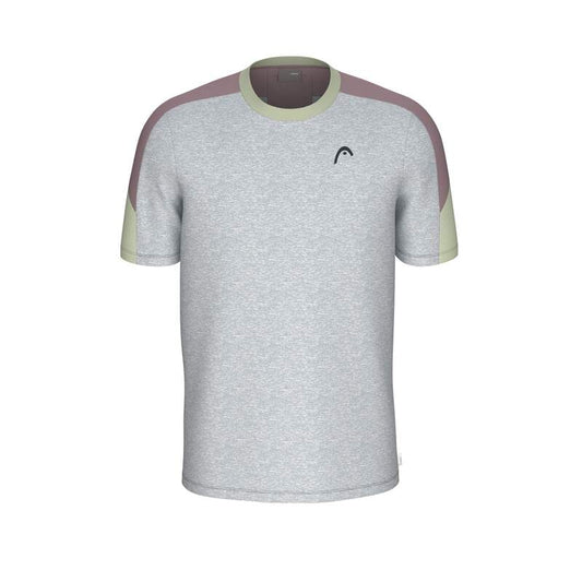 HEAD PLAY TECH HERREN T-SHIRT - GRAU
