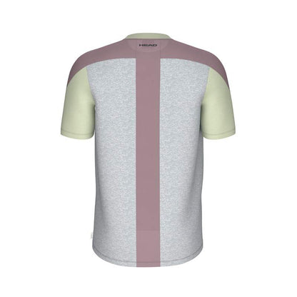 HEAD PLAY TECH HERREN T-SHIRT - GRAU