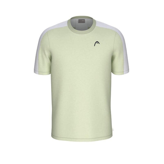 HEAD PLAY TECH HERREN T-SHIRT - GRÜN