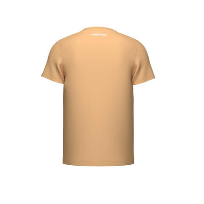 HEAD CARL KINDER T-SHIRT - APRIKOSE