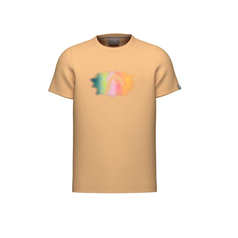 HEAD CARL KINDER T-SHIRT - APRIKOSE