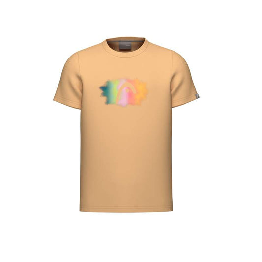 HEAD CARL KINDER T-SHIRT - APRIKOSE