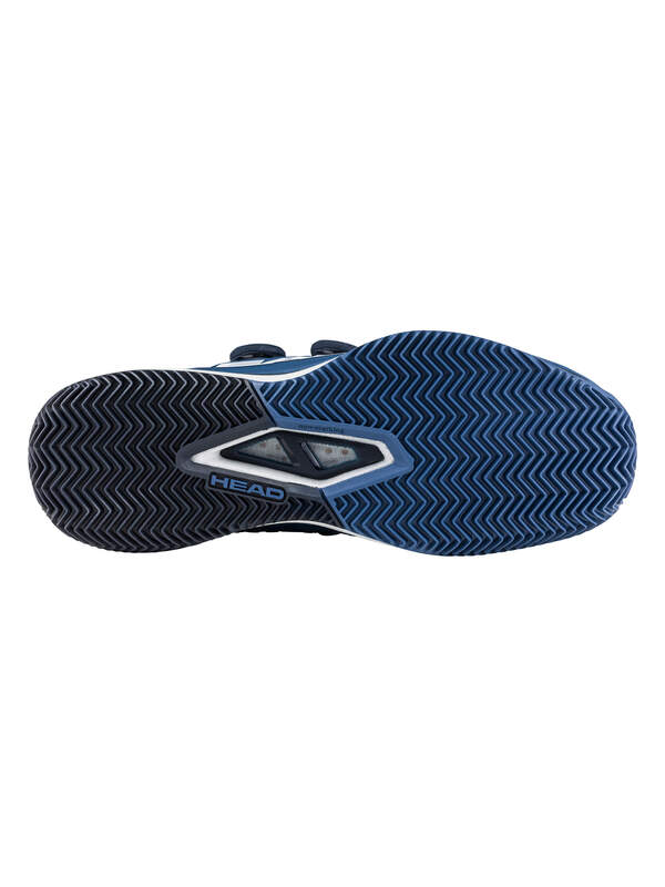 HEAD ENDURE PRO BOA HERREN SANDPLATZSCHUHE - BLAU