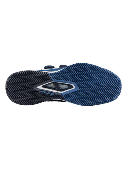 HEAD ENDURE PRO BOA HERREN SANDPLATZSCHUHE - BLAU