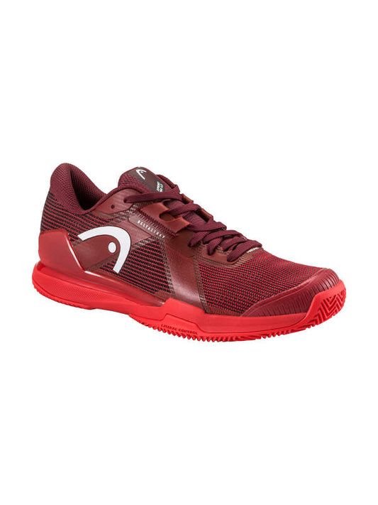 HEAD SPRINT PRO 4.0 HERREN SANDPLATZSCHUHE - ROT