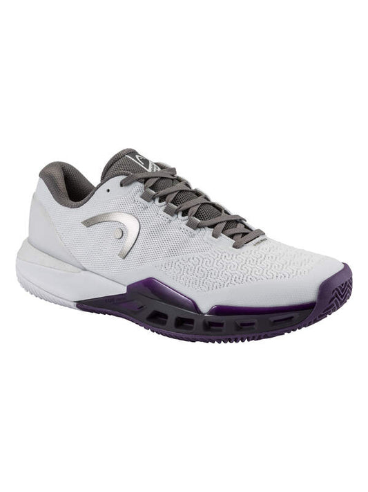HEAD REVOLT PRO 5.0 HERREN SANDPLATZSCHUHE - GRAU, PURPLE