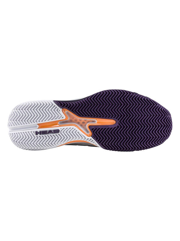 HEAD REVOLT PRO 5.0 HERREN SANDPLATZSCHUHE - GRAU, PURPLE